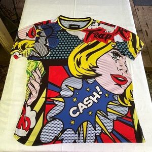 Reason Multicolor Pop Art 'CASH!' Graphic Tee-6-2026–large-New York City